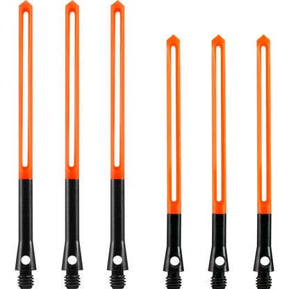 Unicorn Slikstik Aluminium Shafts - Side Loading - Orange