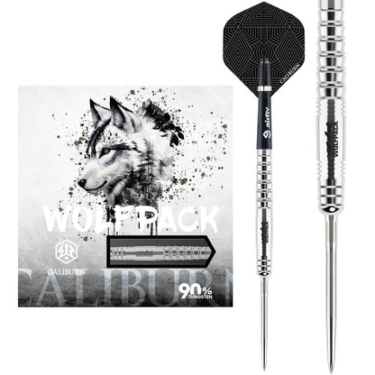 Caliburn Wolfpack Darts
Steel Tip - 90% Tungsten - W6 - 22g