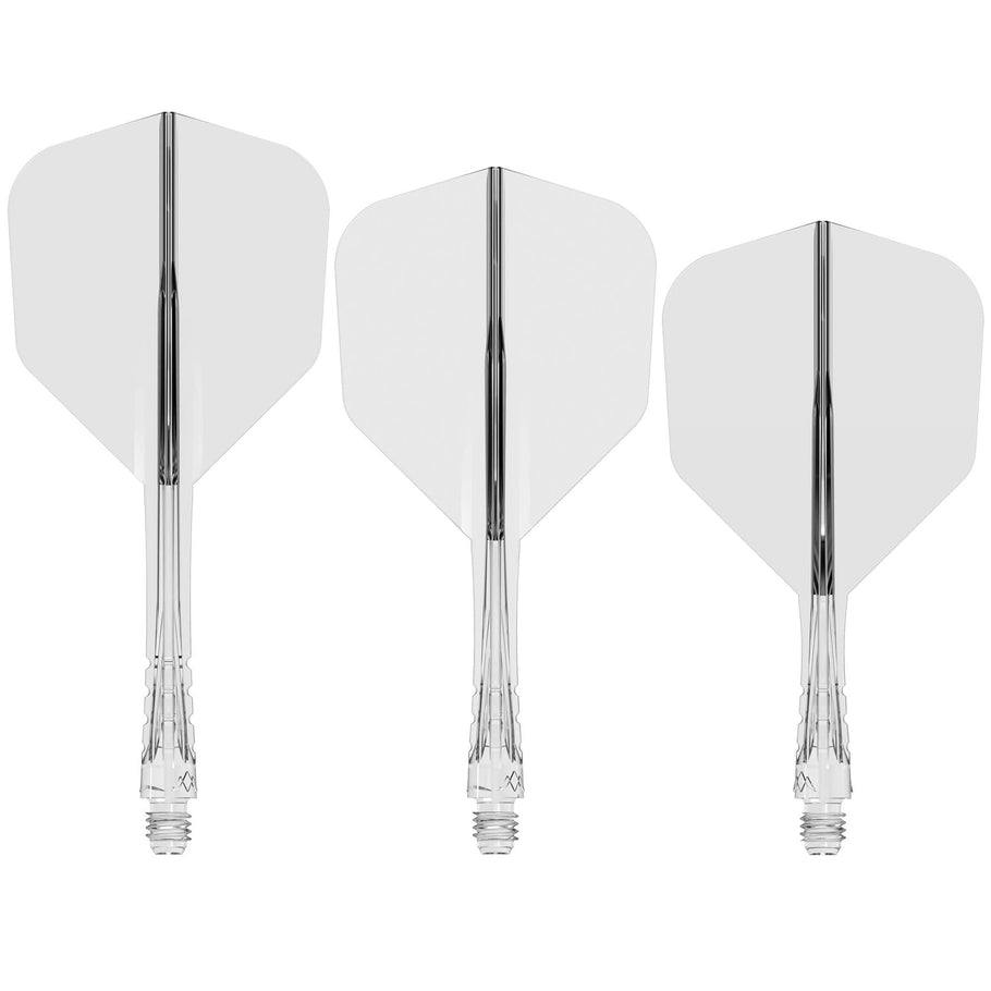 Mission Force 90 Vortex Moulded Flight & Shaft - Standard No2