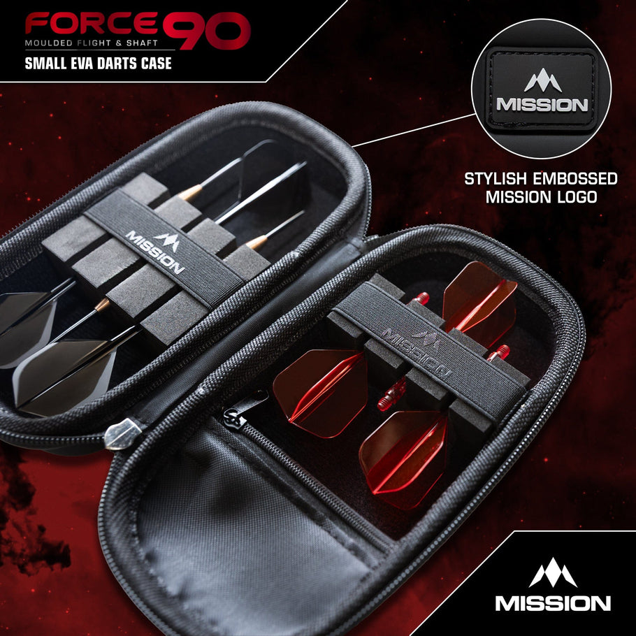 Mission Force 90 Dart Case
EVA Moulded Wallet - Slim