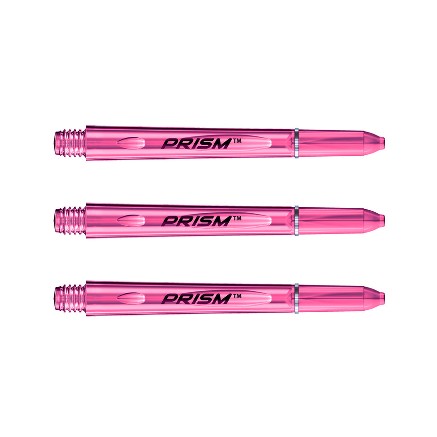 Winmau Prism Polycarbonate Dart Stems / Shafts Pink