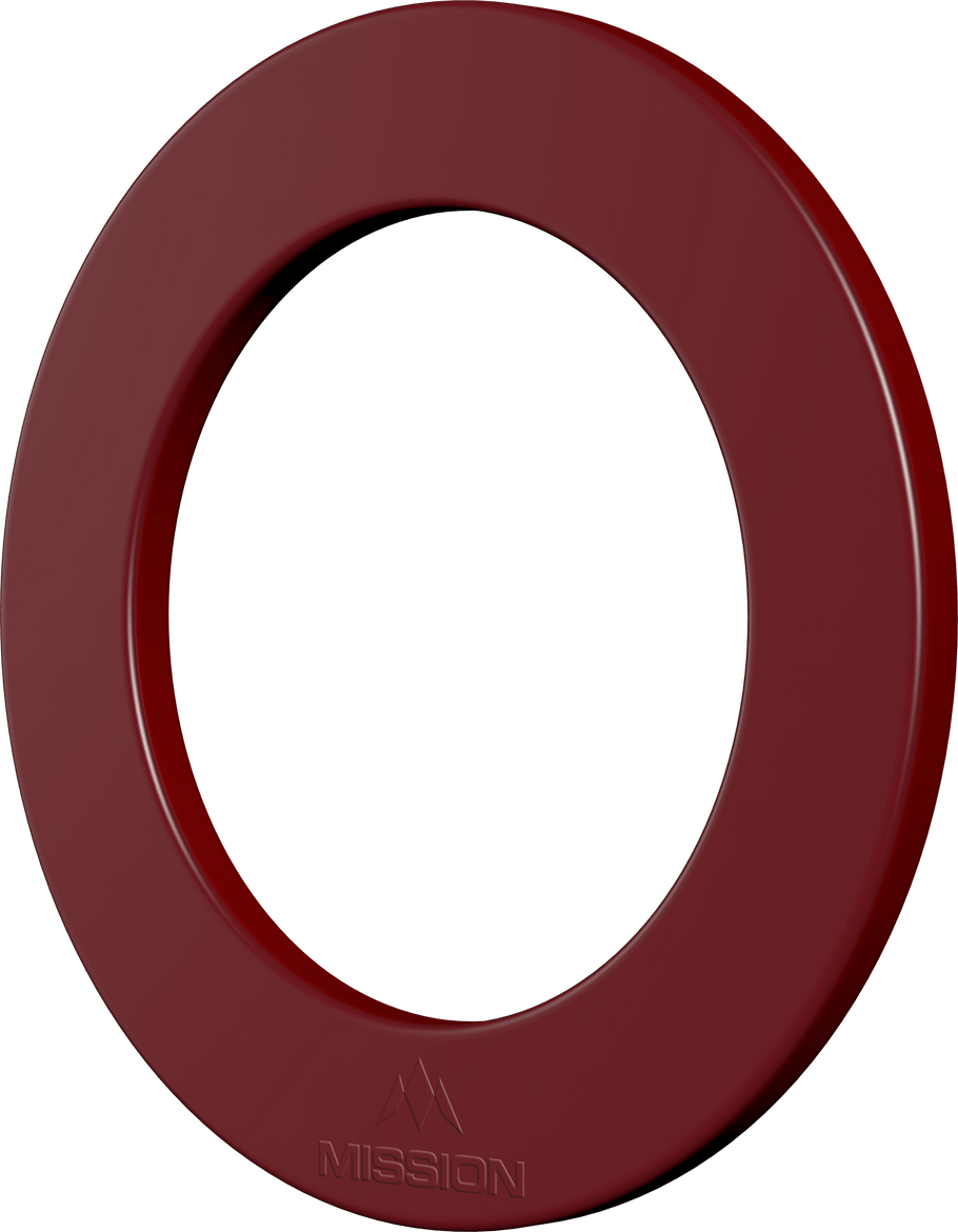 Mission Dartboard Surround - Heavy Duty - Embossed Logo