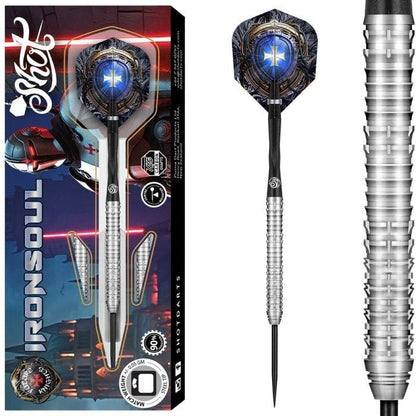 Shot Future Knights Ironsoul 90% Steel Tip Darts