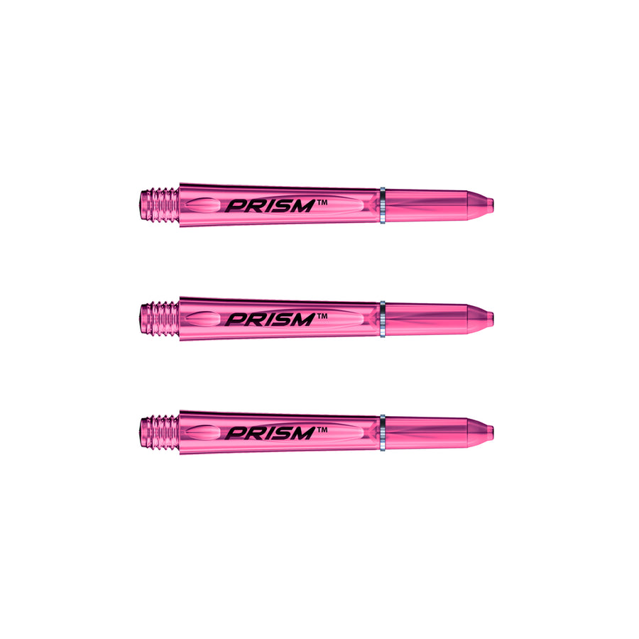 Winmau Prism Polycarbonate Dart Stems / Shafts Pink