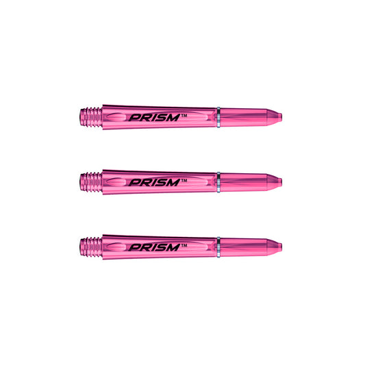 Winmau Prism Polycarbonate Dart Stems / Shafts Pink