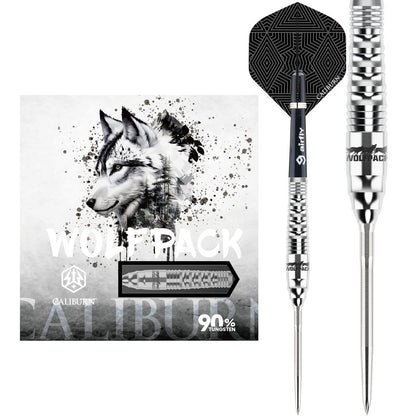 Caliburn Wolfpack Darts
Steel Tip - 90% Tungsten - W3 - 21g