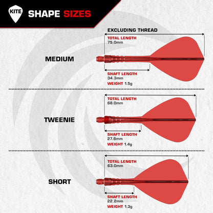 Mission Force 90 Vortex
Moulded Flight & Shaft - Kite