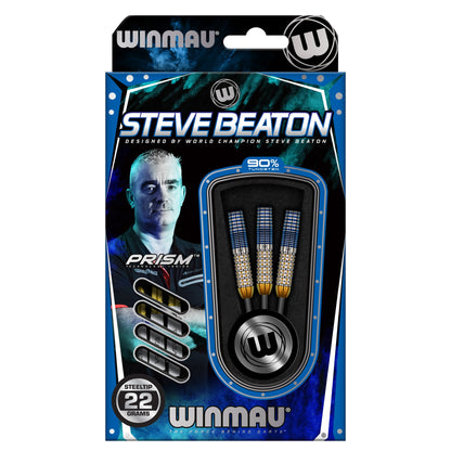 Winmau Steve Beaton Legacy Edition 90% Tungsten Steel Tip Darts