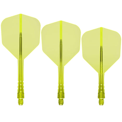 Mission Force 90 Vortex Moulded Flight & Shaft - Standard No2