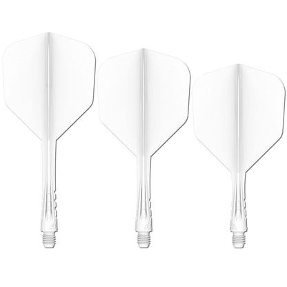 Mission Force 90 Vortex Moulded Flight & Shaft - Standard No2