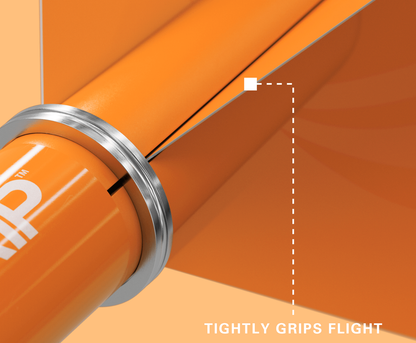 Pro Grip (3 sets) Orange Short