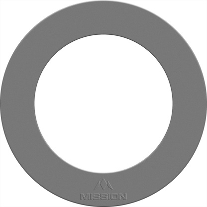 Mission Dartboard Surround - Heavy Duty - Embossed Logo