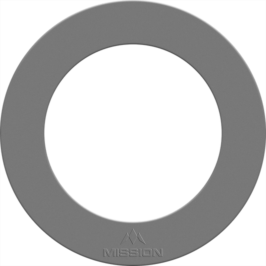 Mission Dartboard Surround - Heavy Duty - Embossed Logo