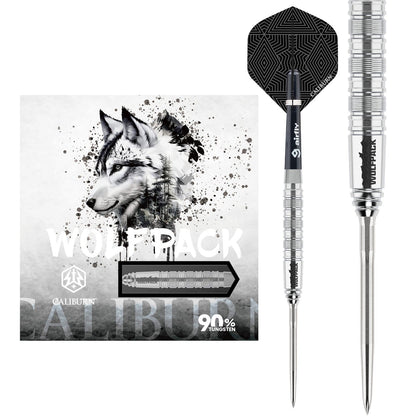 Caliburn Wolfpack Darts
Steel Tip - 90% Tungsten - W7 - 21g