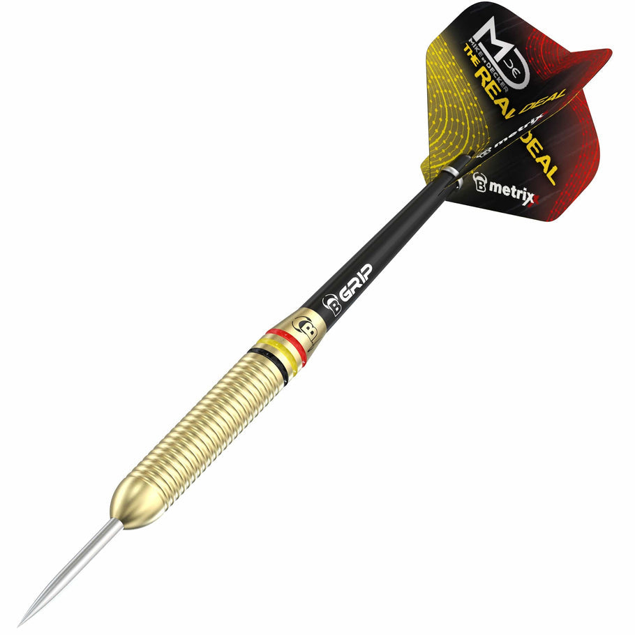 BULL'S Mike de Decker Darts
Steel Tip - Brass - 20g
