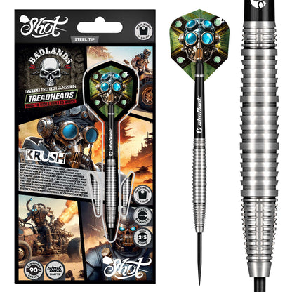 Shot Badlands Krush 90% Tungsten Steel Tip Darts