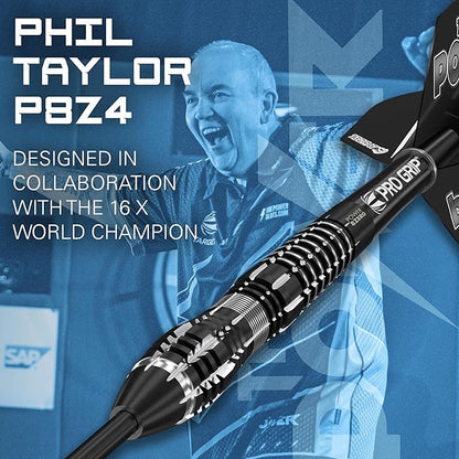 Target Barrel Power 8ZERO Black PBZ4 Steel 25g 190005