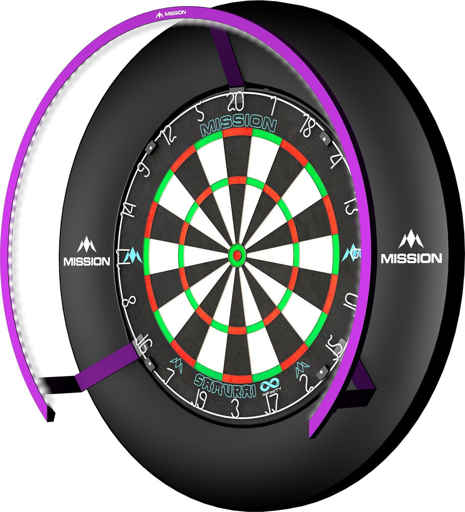 Torus 270 LED Dartboard Light Mission