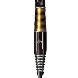 Mission Crypt Darts - Steel Tip - M2 - Black & Gold