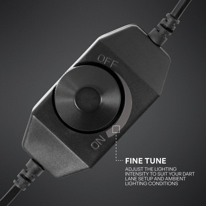 Shot Lumen Core Dartboard Lighting System - Dartboard Lighting