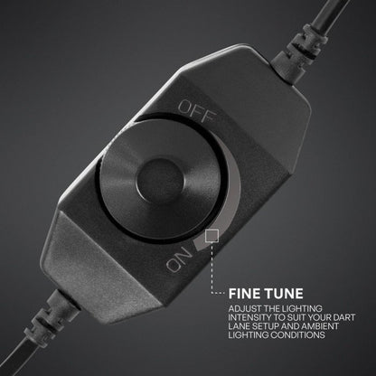 Shot Lumen Core Dartboard Lighting System - Dartboard Lighting