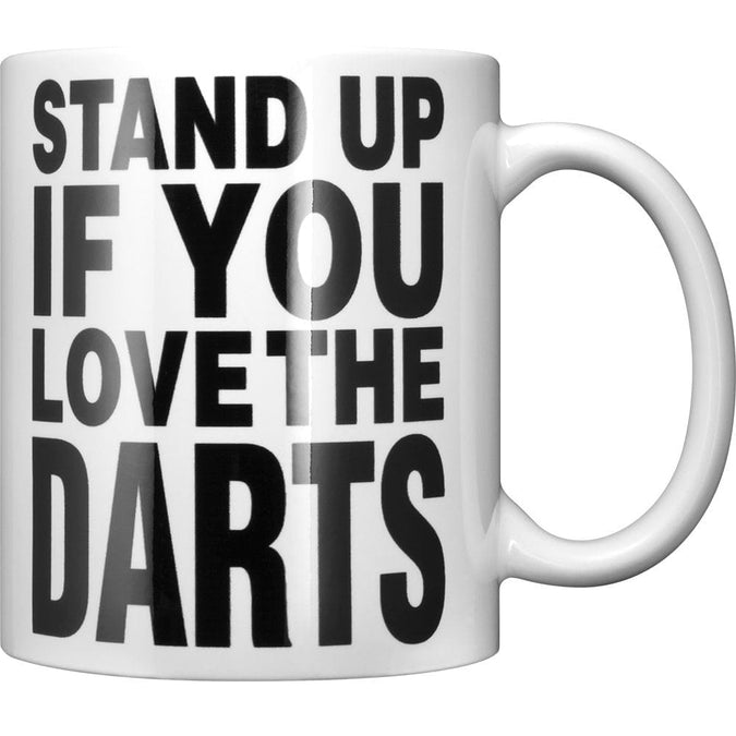 Darts Mug
11oz - Stand Up if You Love The Darts