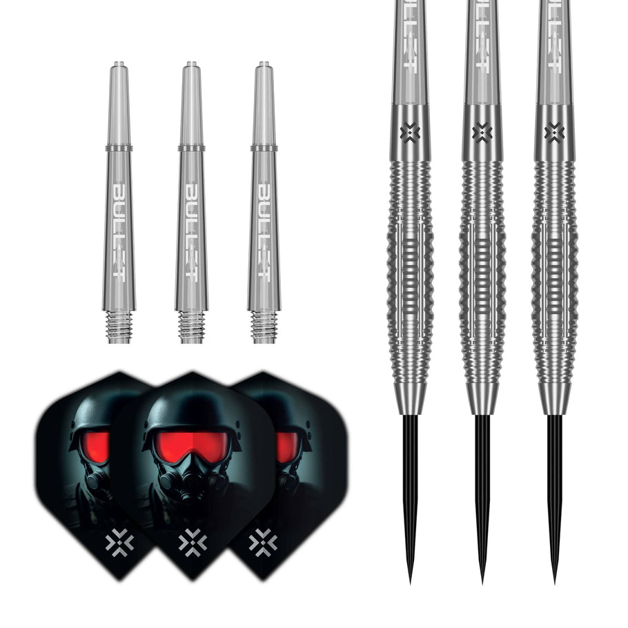 Bullet Ranger Darts
Steel Tip - 90% Tungsten