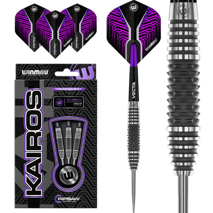 Winmau Kairos 02 90% Tungsten Steel Tip Darts