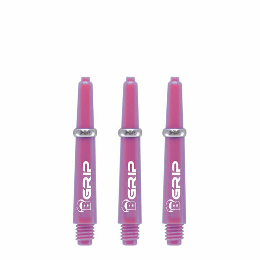 Bull's Grip SL Shafts - Polycarbonate - Pink