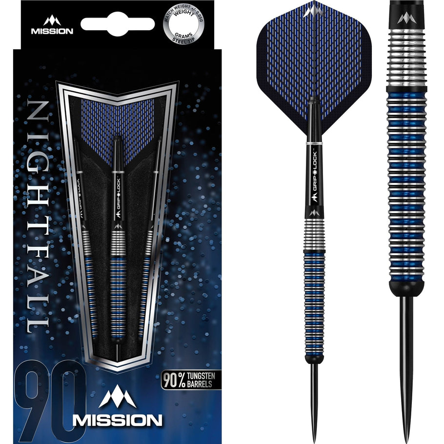 Mission Nightfall Darts
Steel Tip - M3 - Taper
