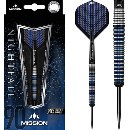 Mission Nightfall Darts
Steel Tip - M3 - Taper
