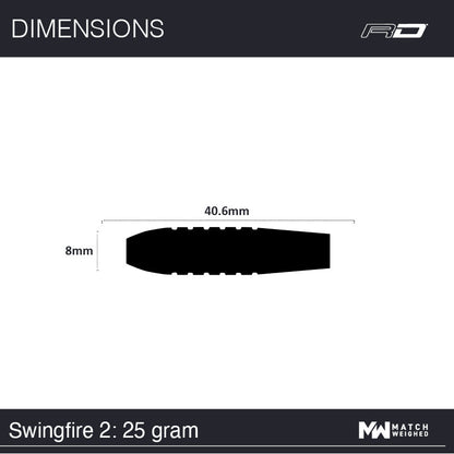 Flightmasters Swingfire 2 80% Tungsten by Red Dragon