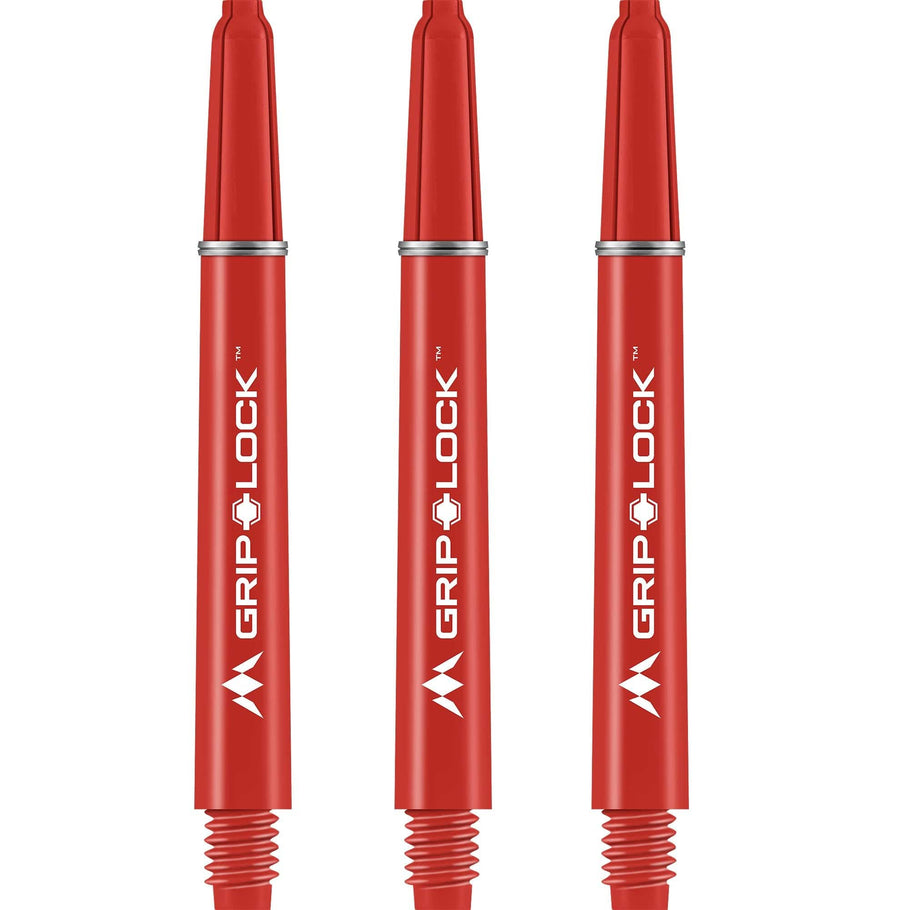Mission GripLock Shafts
Dart Stems - Red