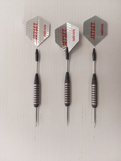 Vintage Unicorn Jersey Black ringed 23g