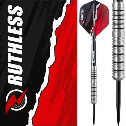 Ruthless Ranger II Darts
Steel Tip Tungsten