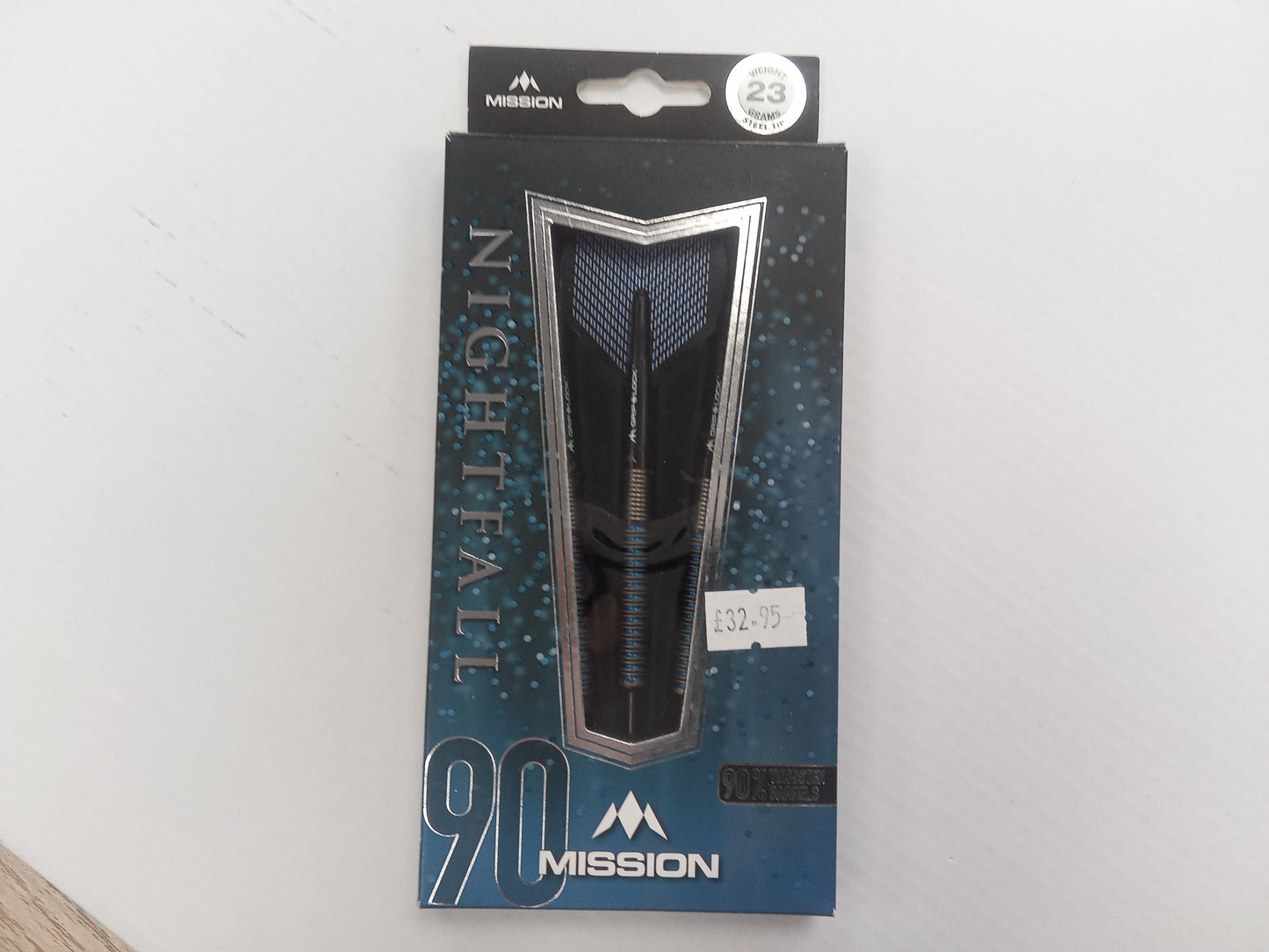 Mission Nightfall Darts
Steel Tip - M3 - Taper (used)