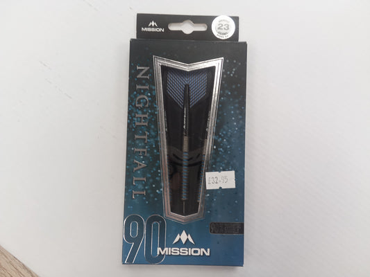 Mission Nightfall Darts
Steel Tip - M3 - Taper (used)