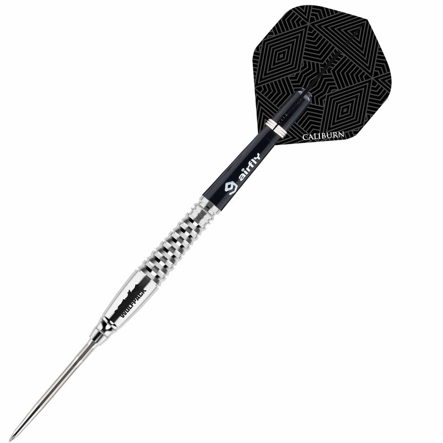 Caliburn Wolfpack Darts
Steel Tip - 90% Tungsten - W8 - 18g