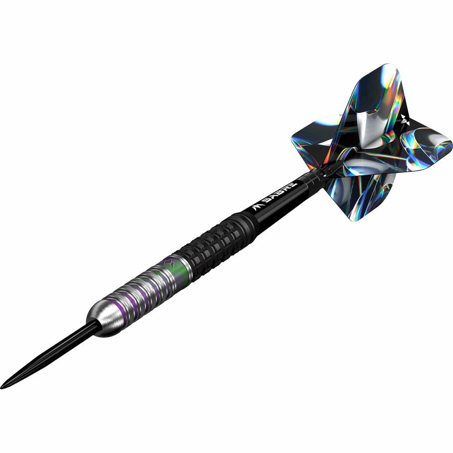 Mission Iridian Darts
Steel Tip - 90% Tungsten - Black & Coral PVD
