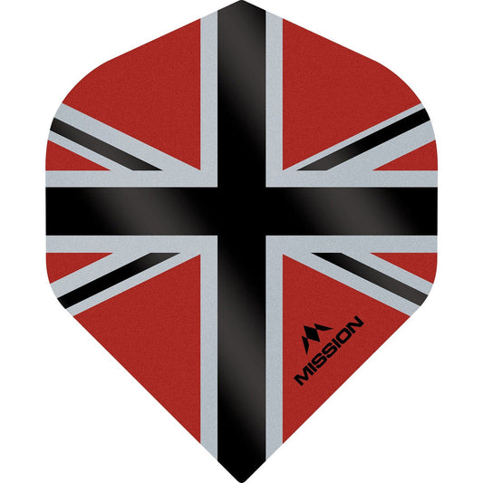 Mission Alliance-X Union Jack Dart Flights - No2 - Std