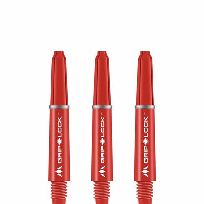 Mission GripLock Shafts
Dart Stems - Red