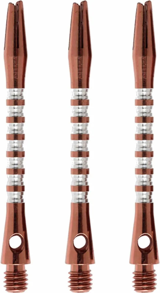 Shot Anodised Aluminium Pyramid Shafts