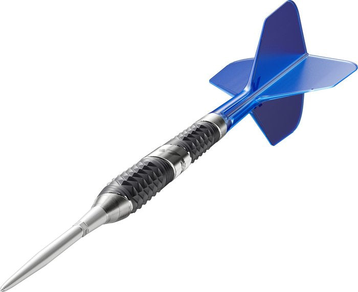 975 Ultra Marine 02 97.5% Tungsten Swiss Point Steel Tip Darts by Target