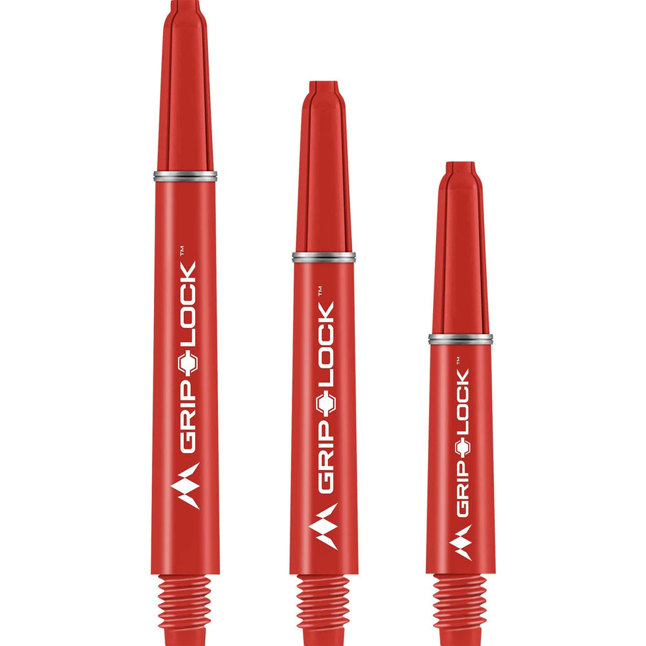 Mission GripLock Shafts
Dart Stems - Red