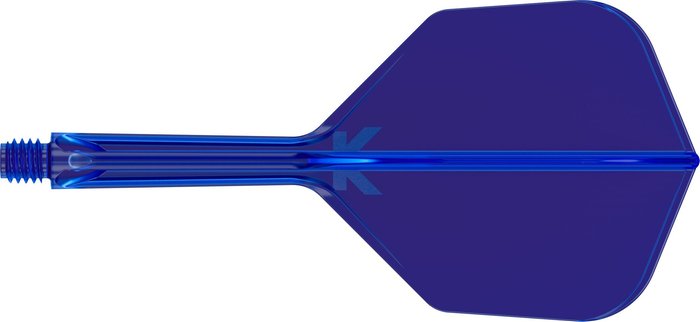 975 Ultra Marine 02 97.5% Tungsten Swiss Point Steel Tip Darts by Target