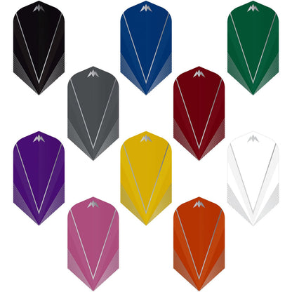 *Mission Shades Dart Flights
100 Micron - Slim