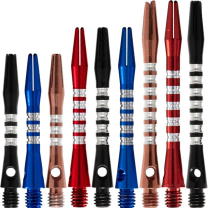 Shot Anodised Aluminium Pyramid Shafts