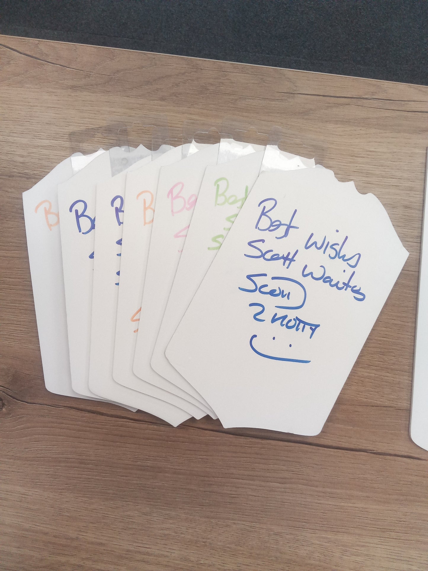 Scott waites Fut Cards - personally Signed by Scott