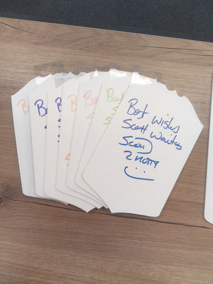 Scott waites Fut Cards - personally Signed by Scott