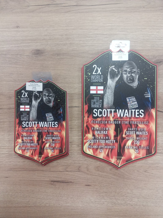 Scott waites Fut Cards - personally Signed by Scott